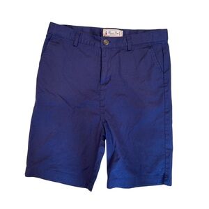 Classic Prep Kids Navy Blue Chino Shorts